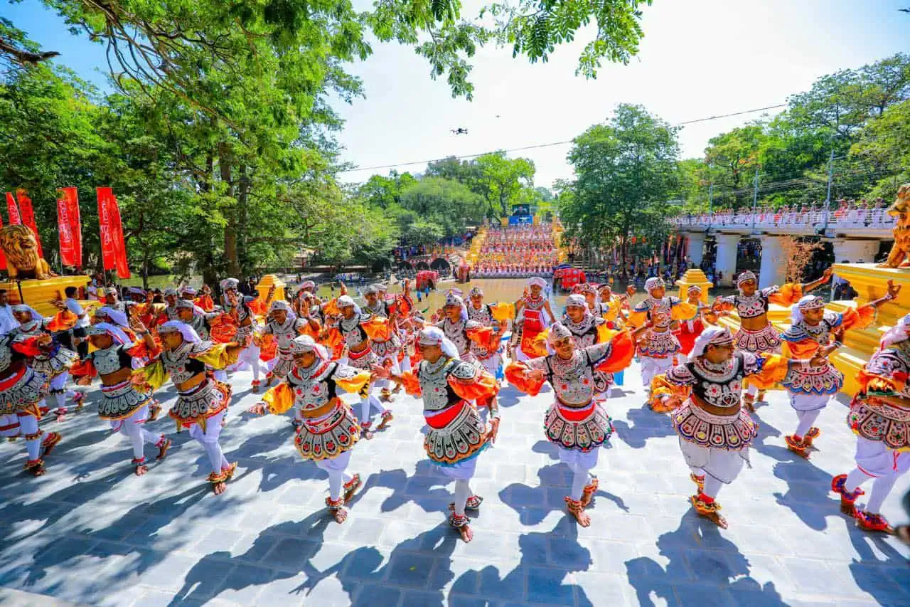 Grand Opening of Golden Gate at Ruhunu Kataragama Maha Devalaya