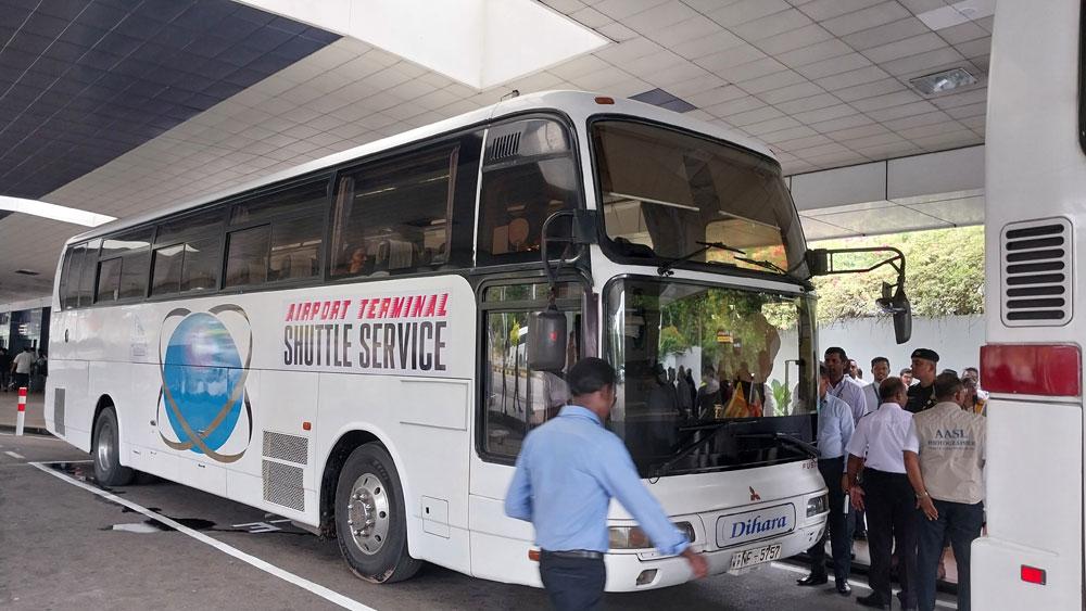 Bandaranaike International Airport Launches Premium Bus Service to Colombo