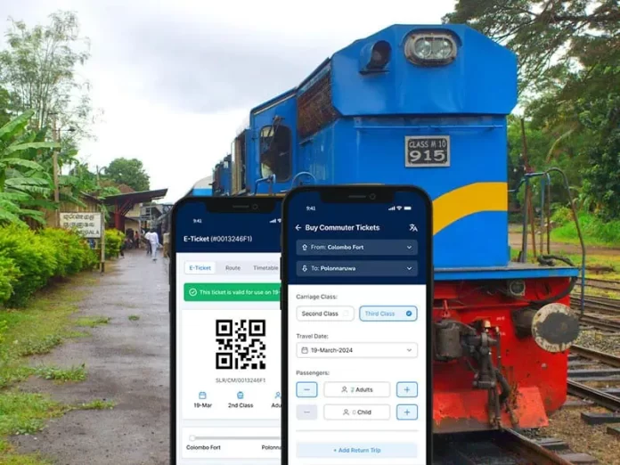 Pravesha - Sri Lanka Railways Launches Innovative E-Ticket Platform